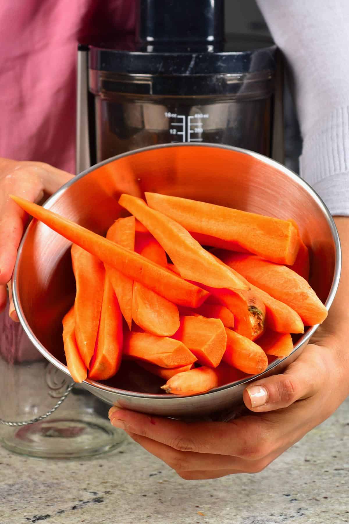 Freshly Squeezed Orange Carrot Juice Alphafoodie