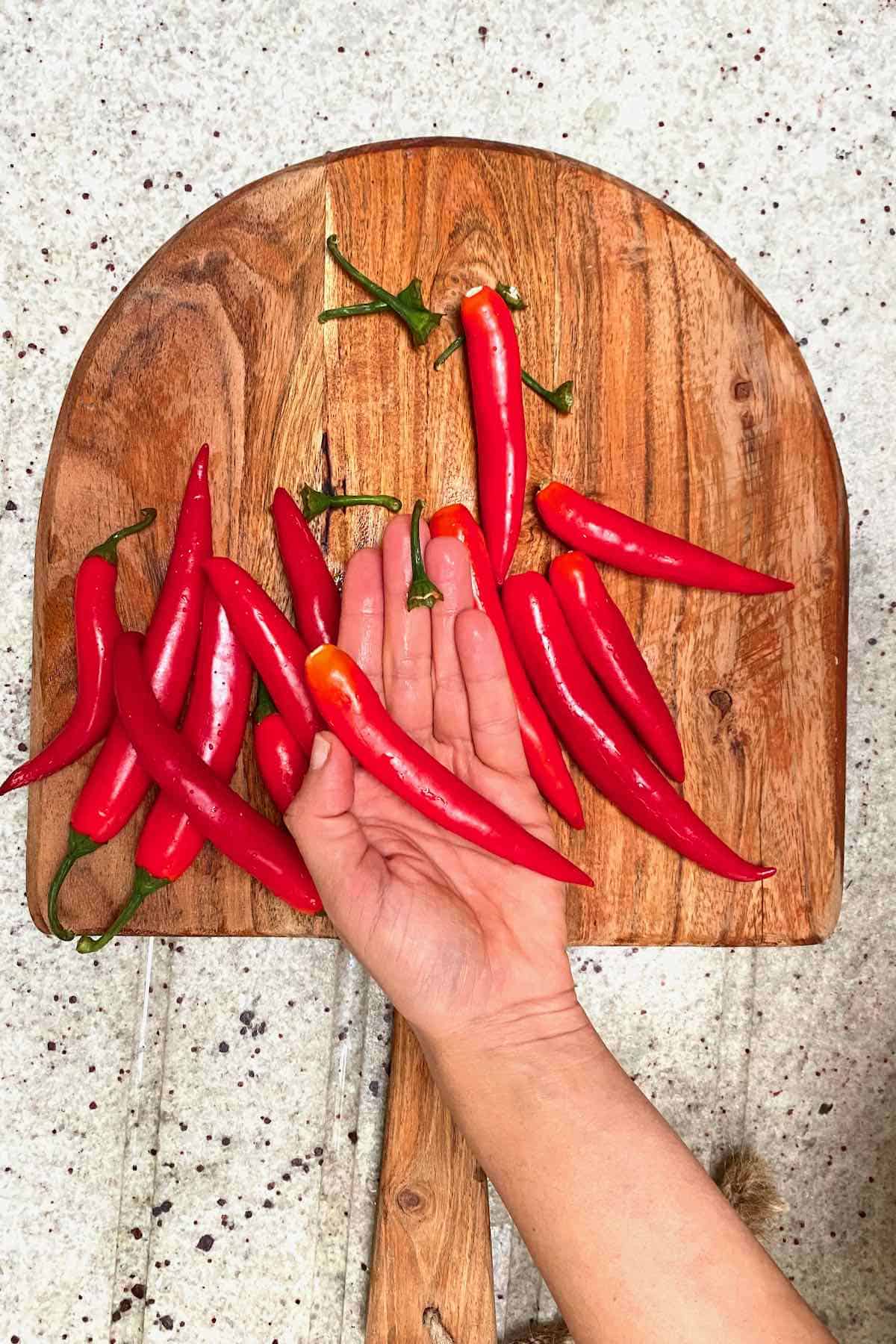 What To Do If You Touch Your Face With Chilli