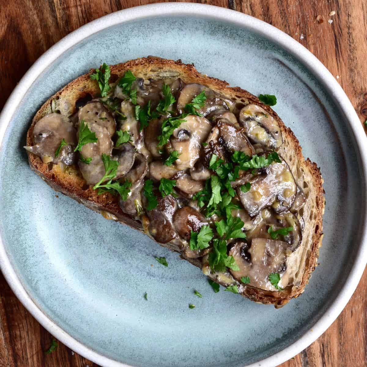 Mushroom Toast
