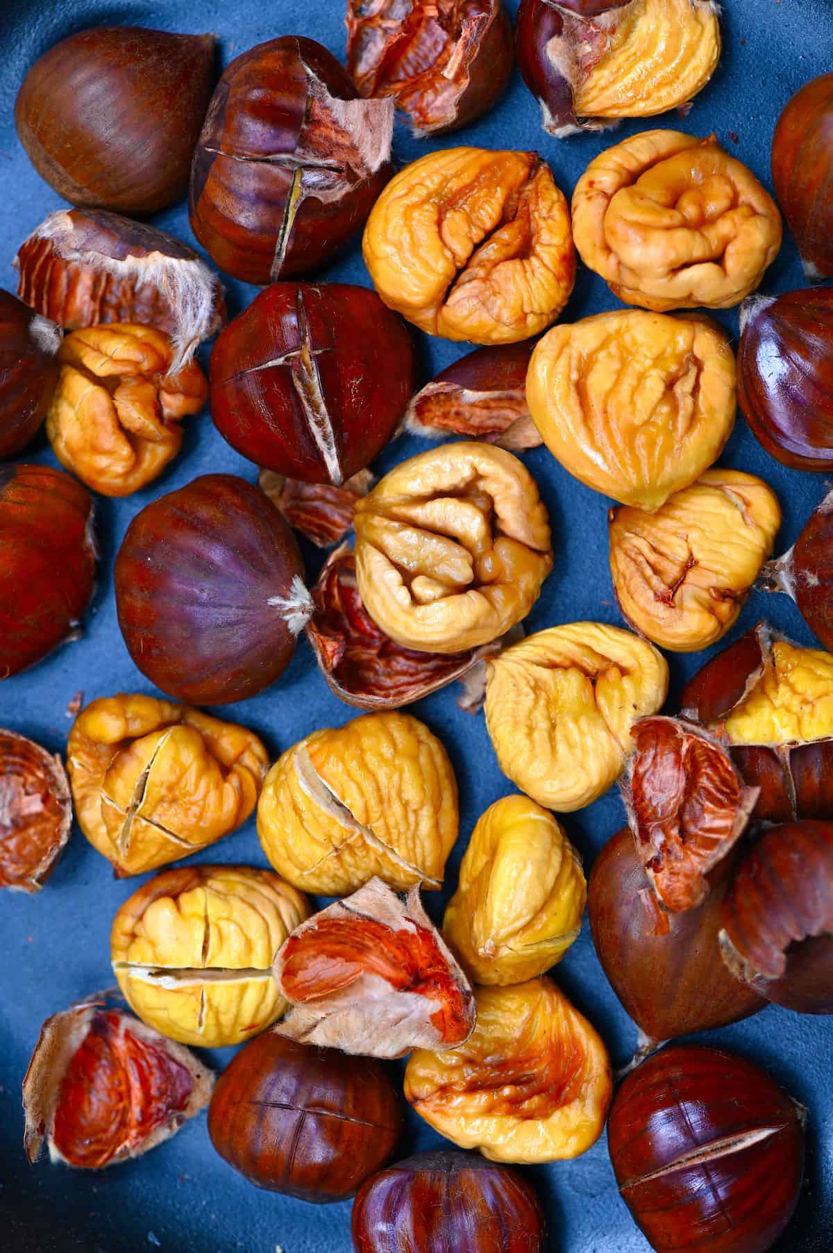 How To Roast Chestnuts In The Oven Alphafoodie