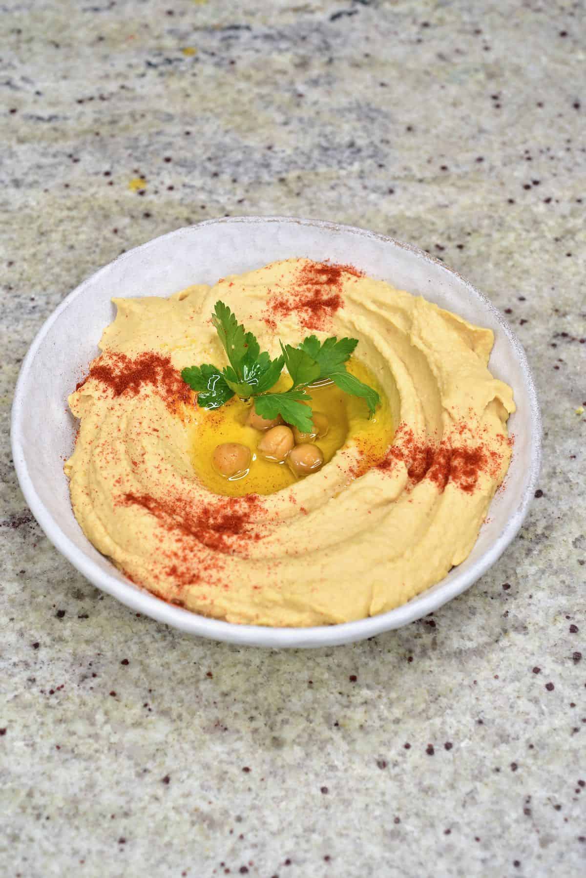 Simple Creamy Homemade Hummus Recipe (+ FAQs) Alphafoodie