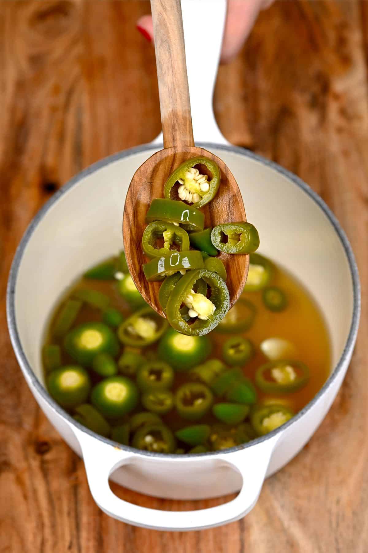 How to Make Homemade Pickled Jalapeños Alphafoodie