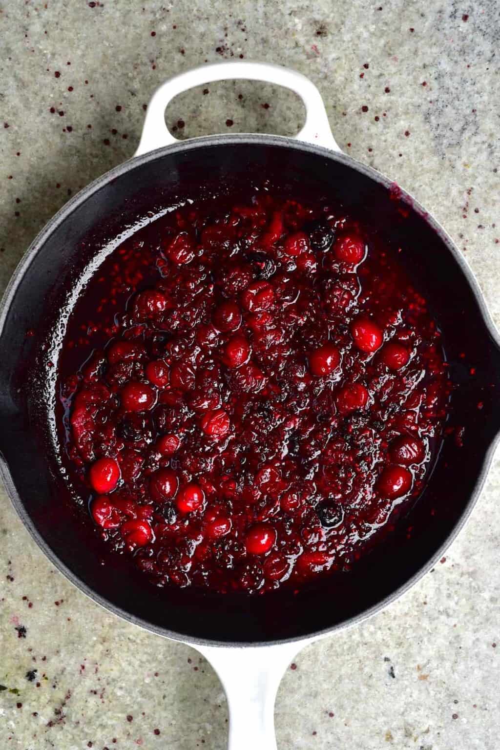 Easy Mixed Berry Compote (10Minute Recipe) Alphafoodie