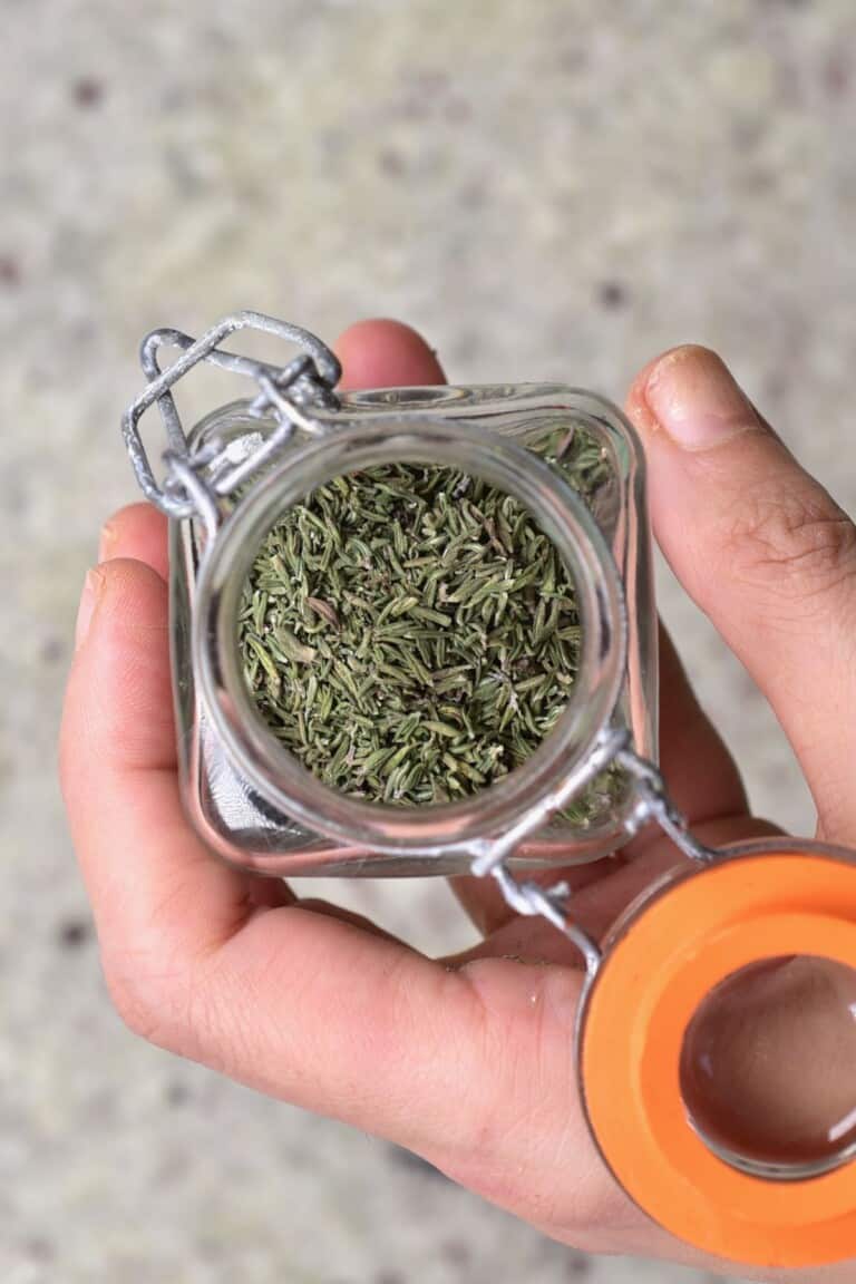 How To Dry Thyme (3 Methods) Alphafoodie