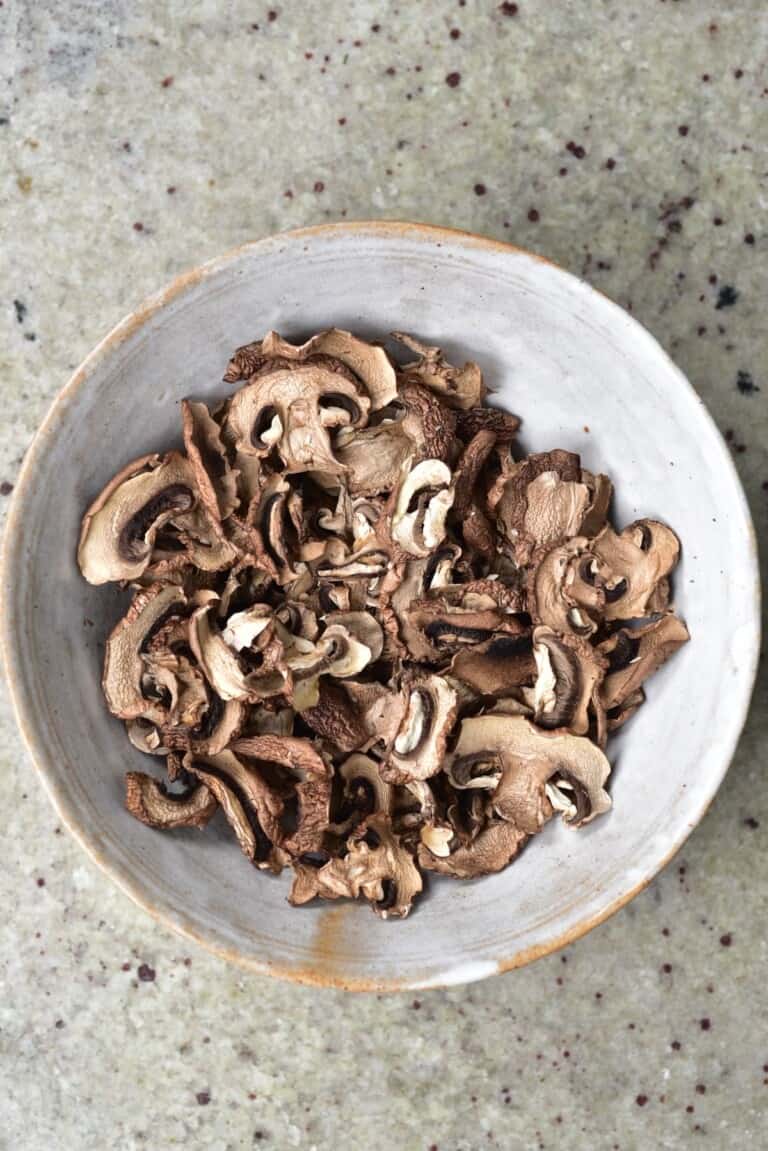 How To Dry Mushrooms (In Oven or Dehydrator) Alphafoodie