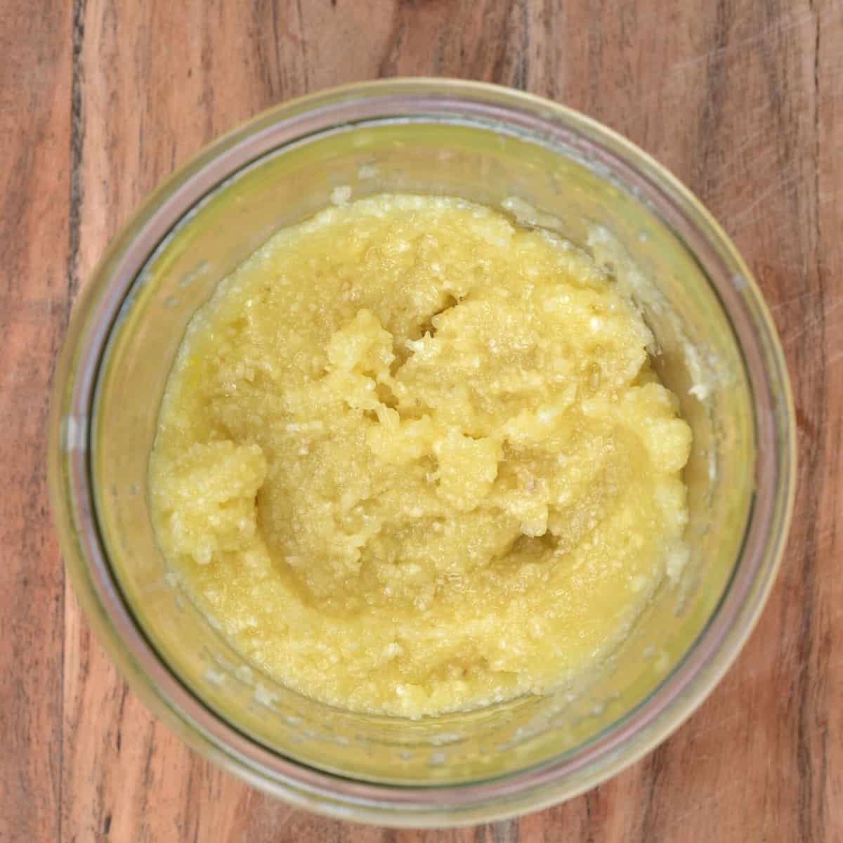 How To Make Garlic Paste (Garlic Puree) Alphafoodie
