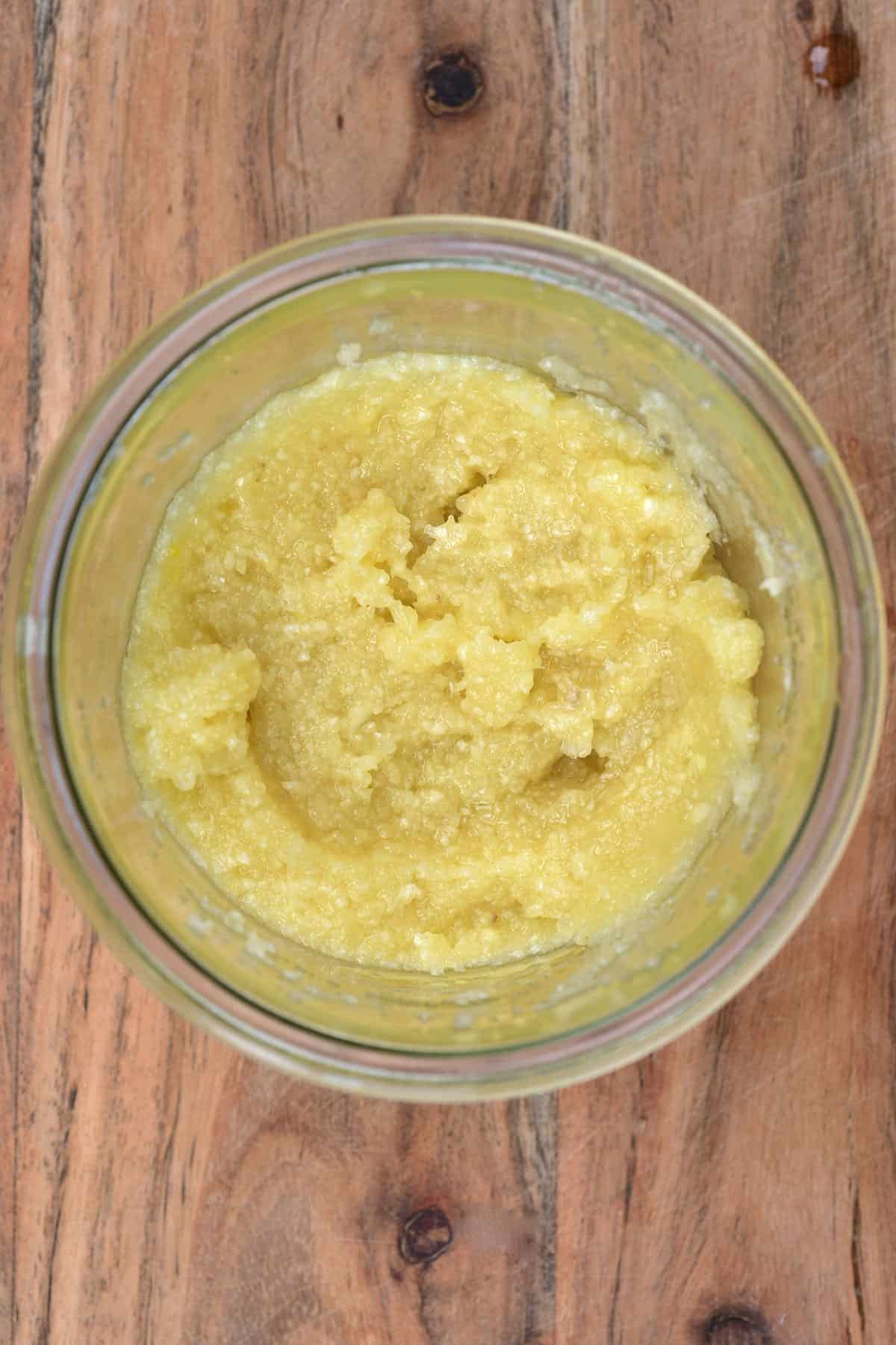 How To Make Garlic Paste (Garlic Puree) Alphafoodie