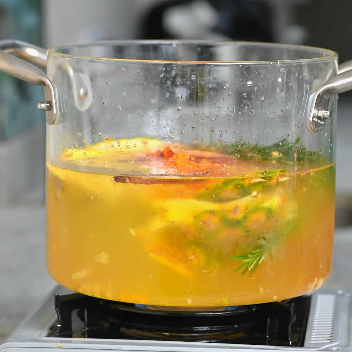 Pineapple Skin Tea (AntiInflammatory Tea) Alphafoodie