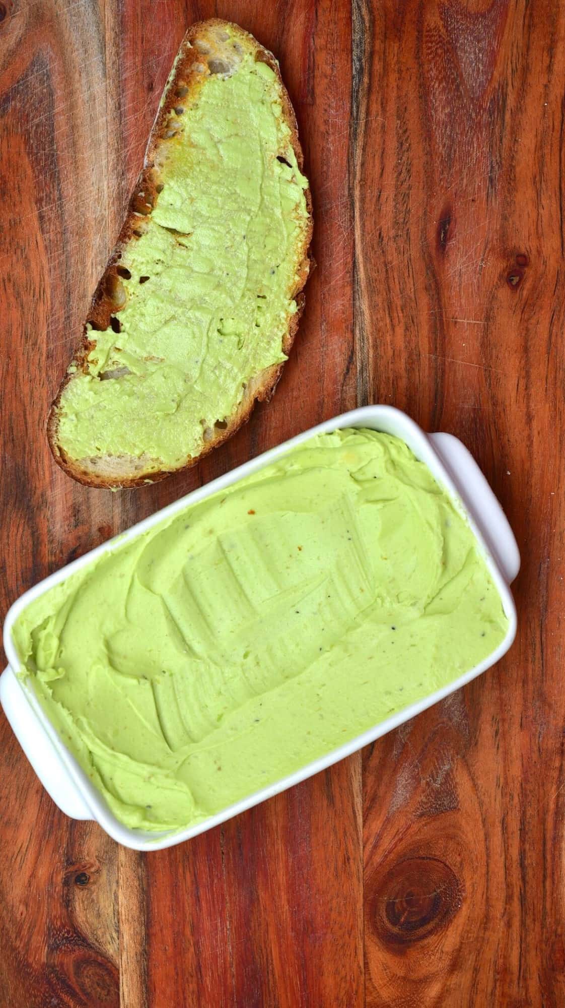 How To Make Avocado Butter (Avocado Compound Butter) Alphafoodie