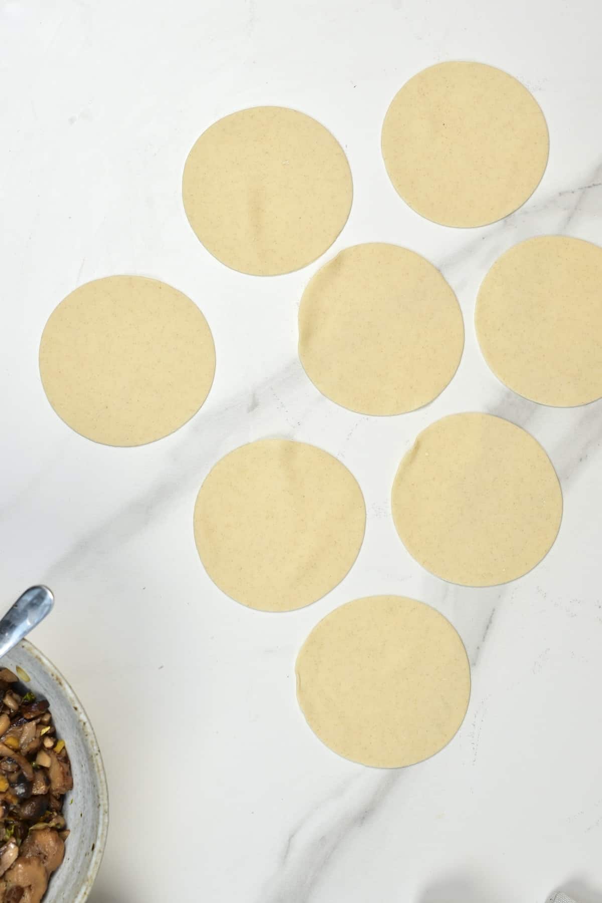 How to Make Dumpling Wrappers (Potsticker, Wonton, Gyoza)