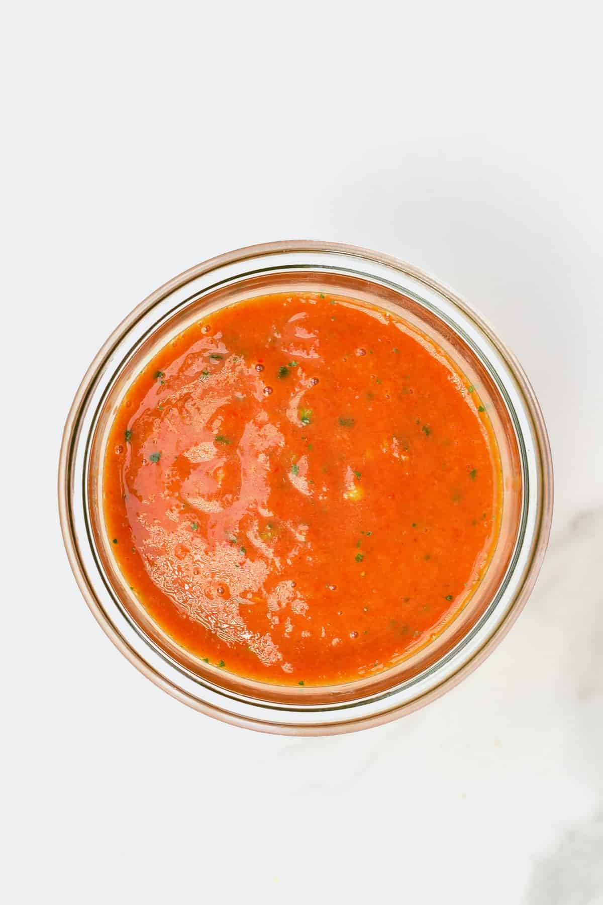 Mexican Salsa Roja Recipe (Roja Sauce) Alphafoodie