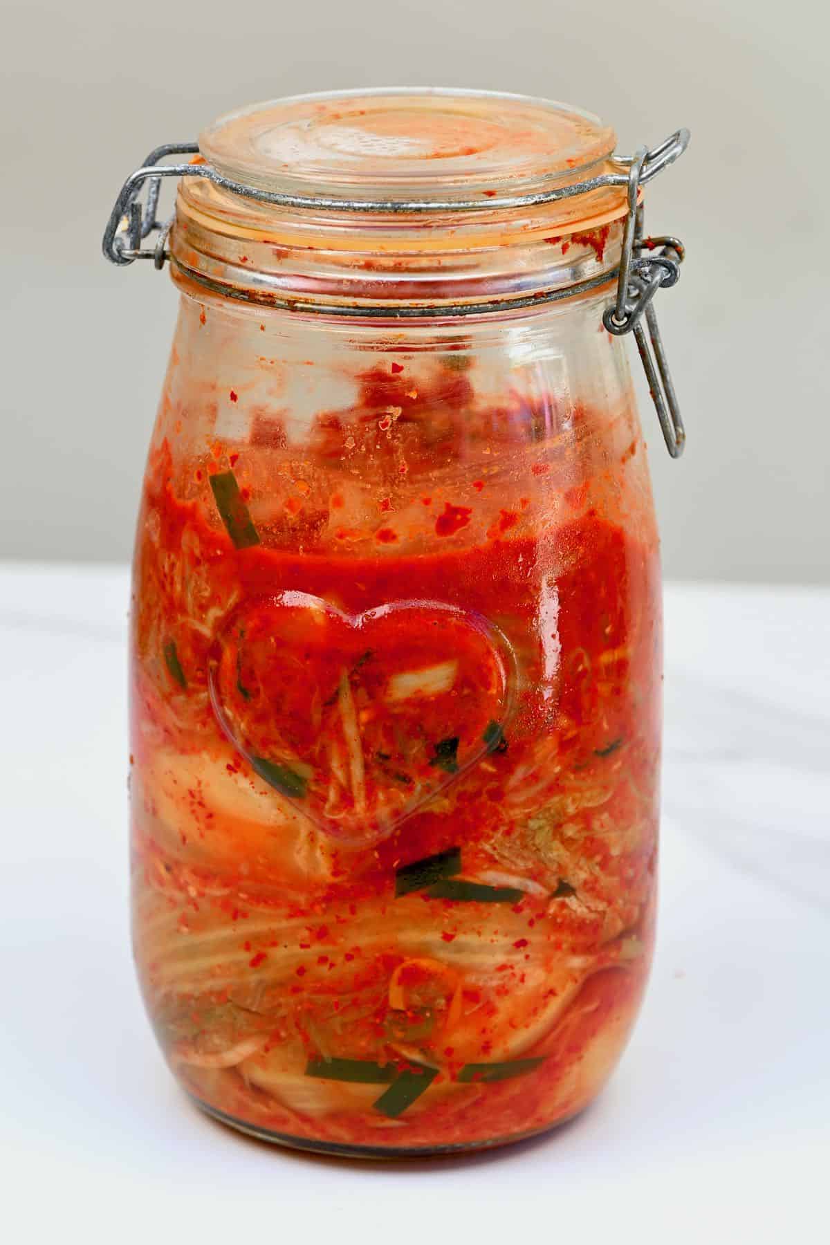 Napa Cabbage Kimchi (Korean BaechuKimchi) Alphafoodie