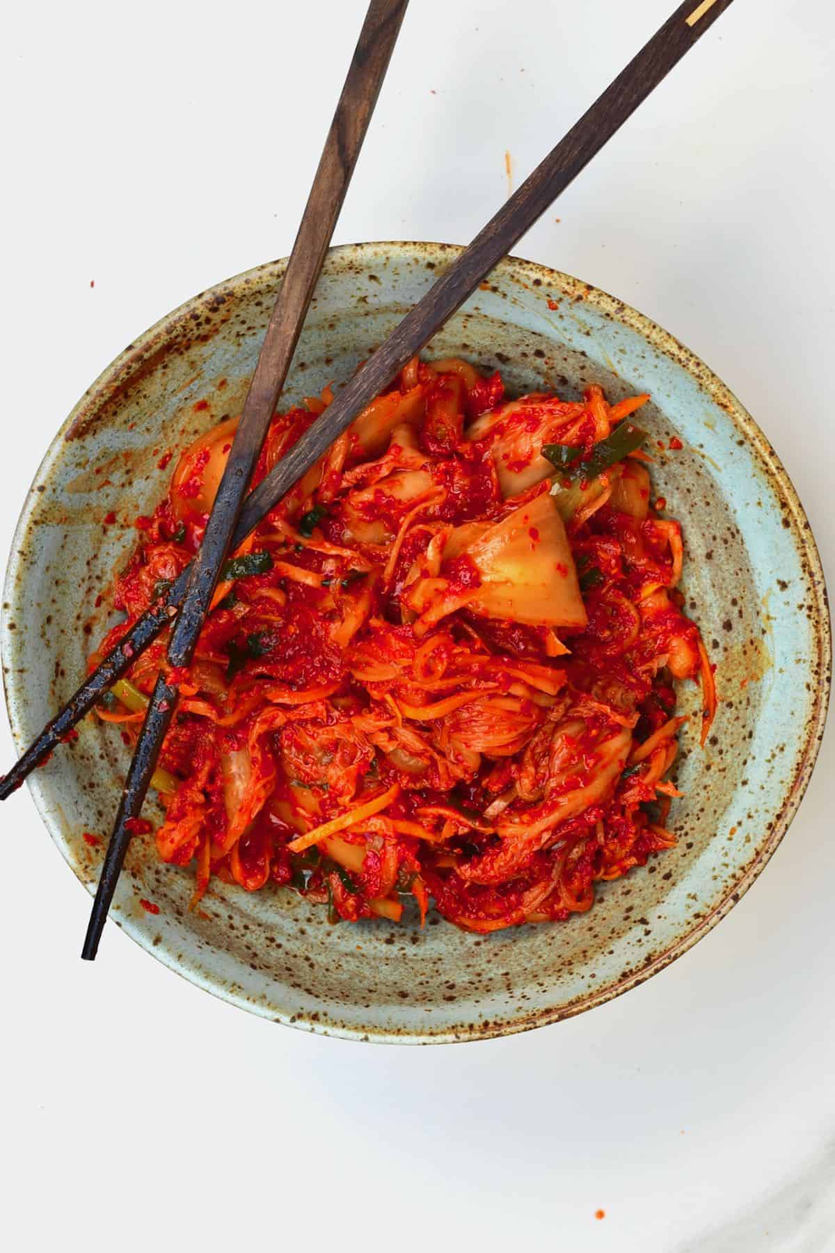 Napa Cabbage Kimchi (Korean BaechuKimchi) Alphafoodie