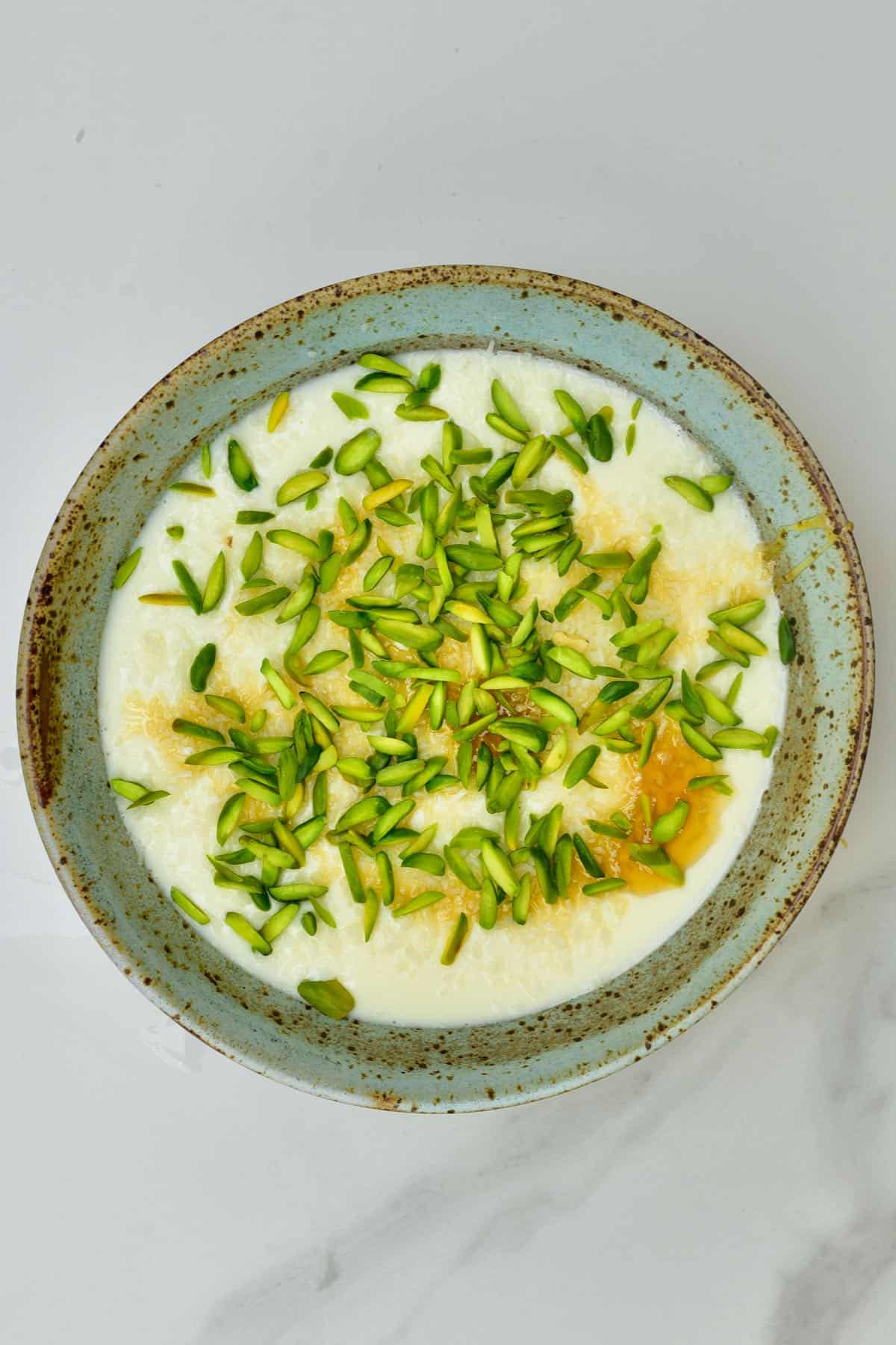 Silky Ginger Milk Pudding (Ginger Curd) Alphafoodie