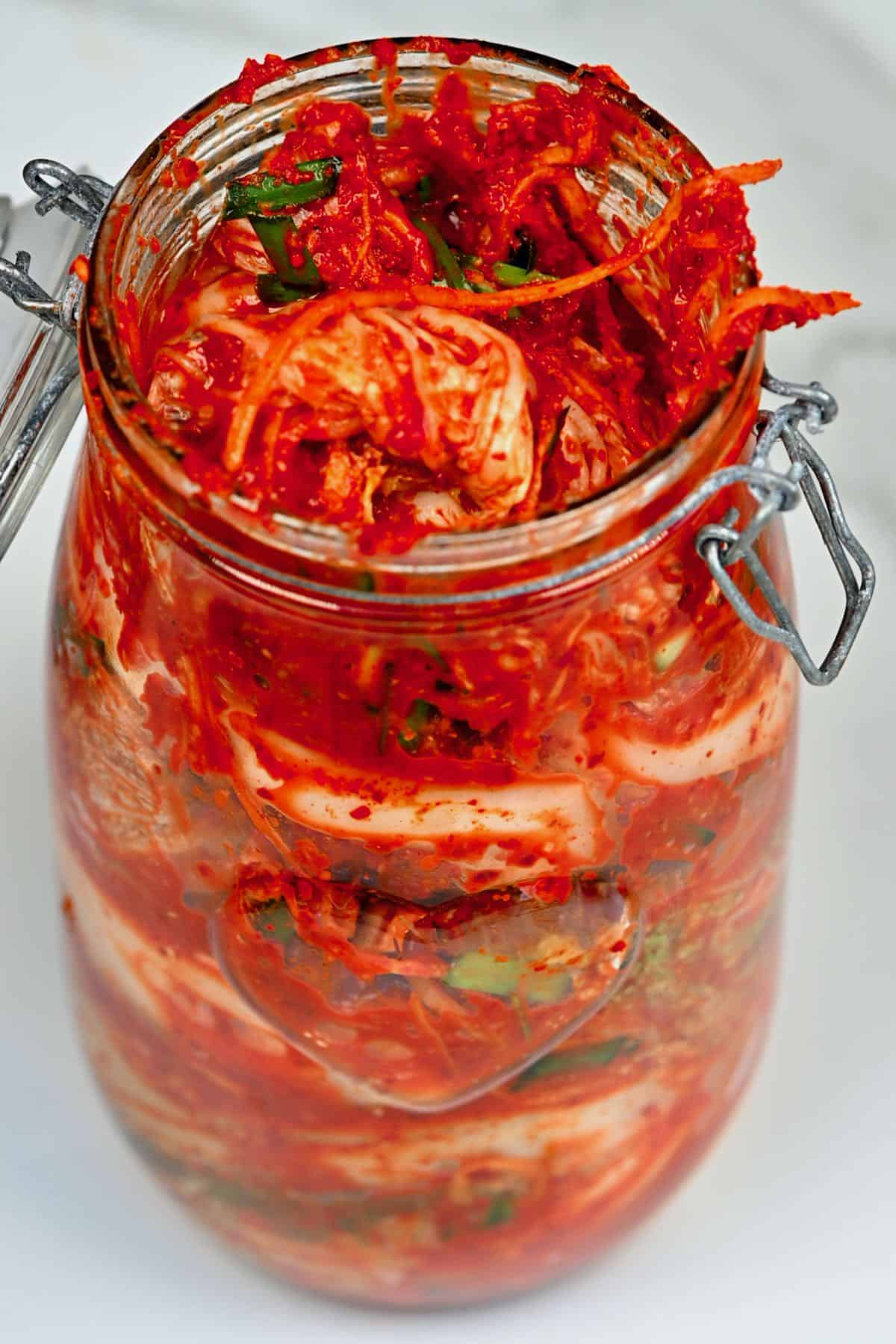 Napa Cabbage Kimchi (Korean BaechuKimchi) Alphafoodie