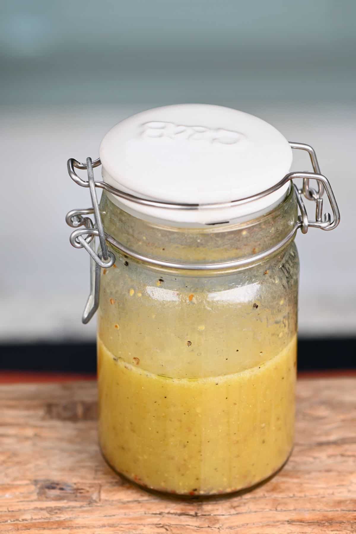 Simple Honey Mustard Dressing (Vinaigrette, Creamy or Vegan) Alphafoodie