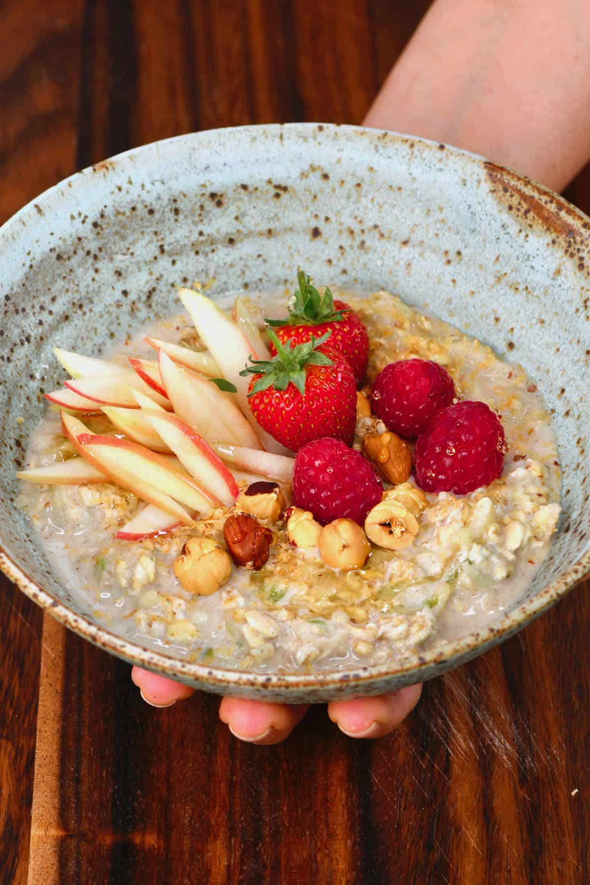 Quaker Oat Muesli Recipe Dandk Organizer