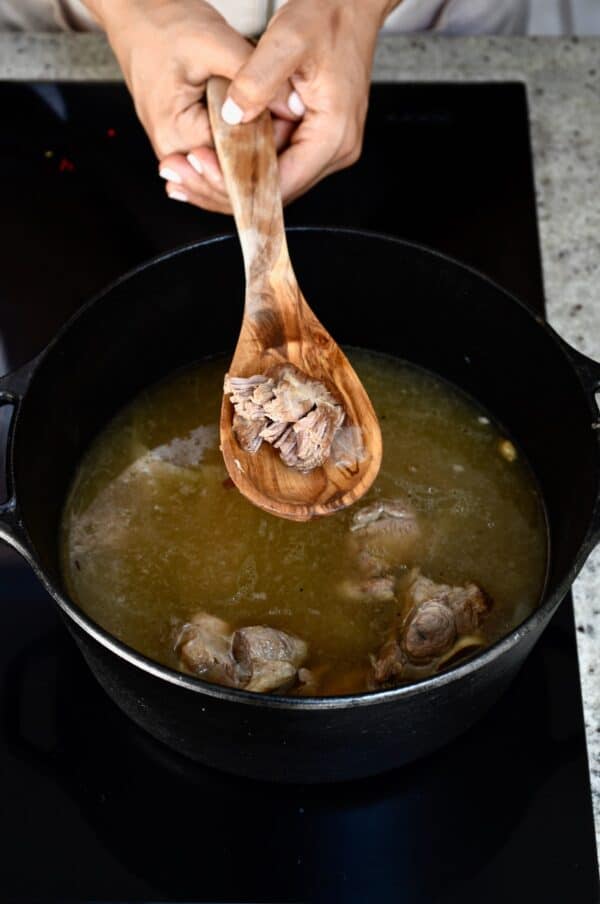 How to Make Beef Broth + Stock (Beef Bone Broth) Alphafoodie