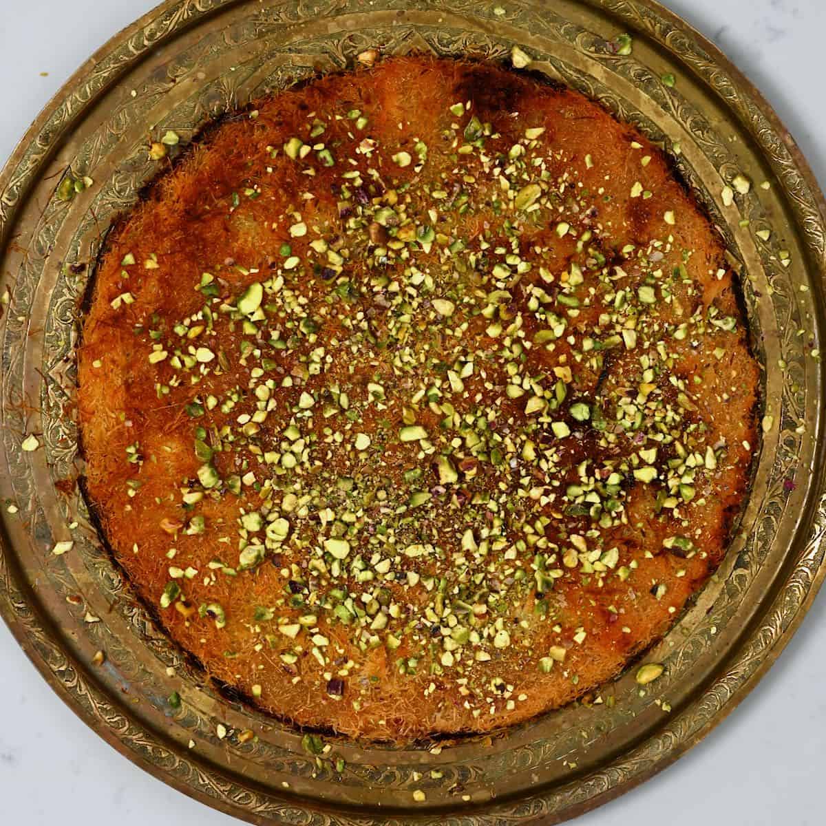 Egyptian Kunafa