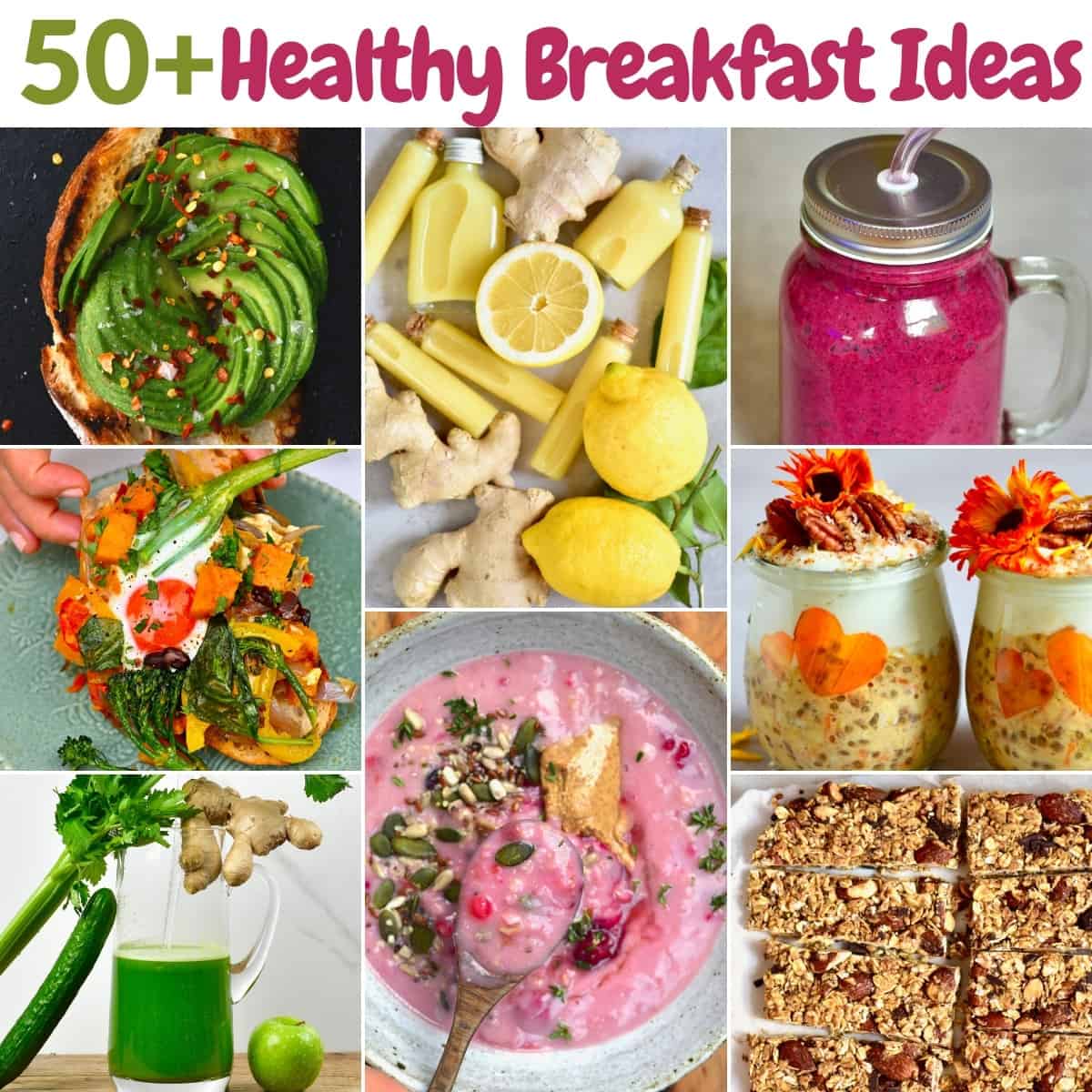 50+ Healthy Vegetarian Breakfast Ideas Alphafoodie