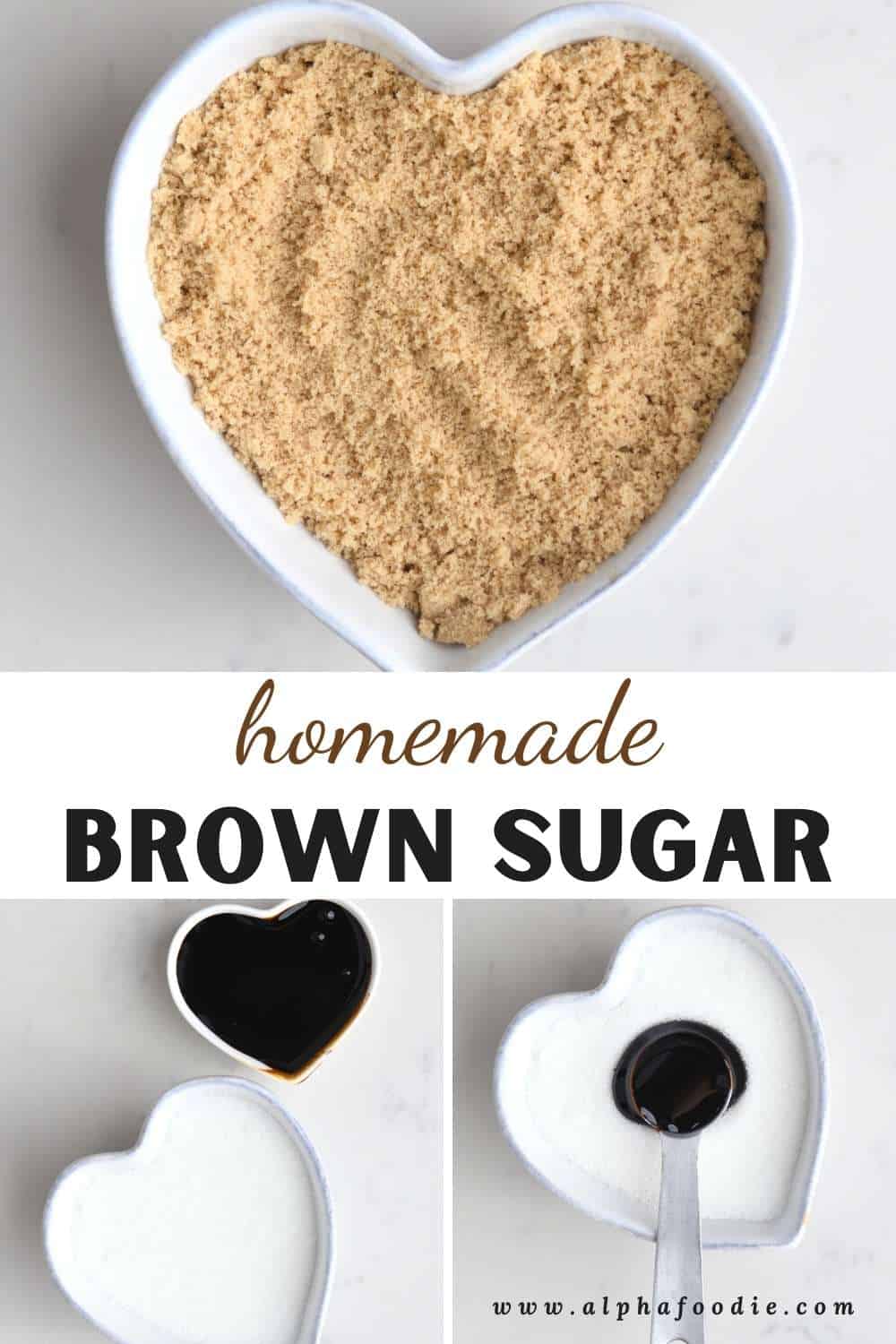 How to Make Brown Sugar at Home? (Light & Dark Brown) Alphafoodie