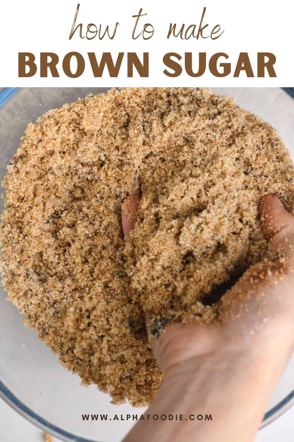 How to Make Brown Sugar at Home? (Light & Dark Brown) Alphafoodie