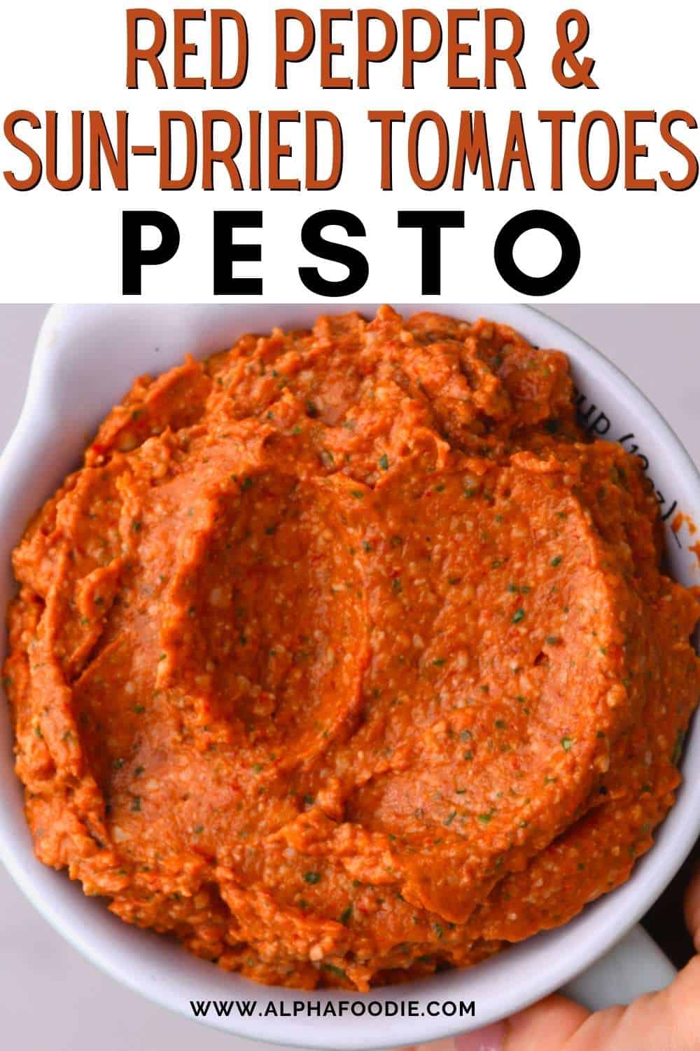 SunDried Tomato Pesto (Pesto Rosso Red Pesto) Alphafoodie