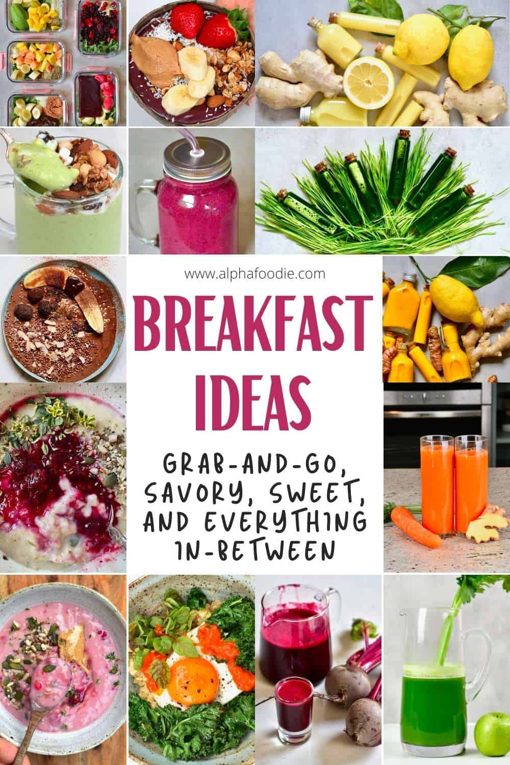 50+ Healthy Vegetarian Breakfast Ideas Alphafoodie
