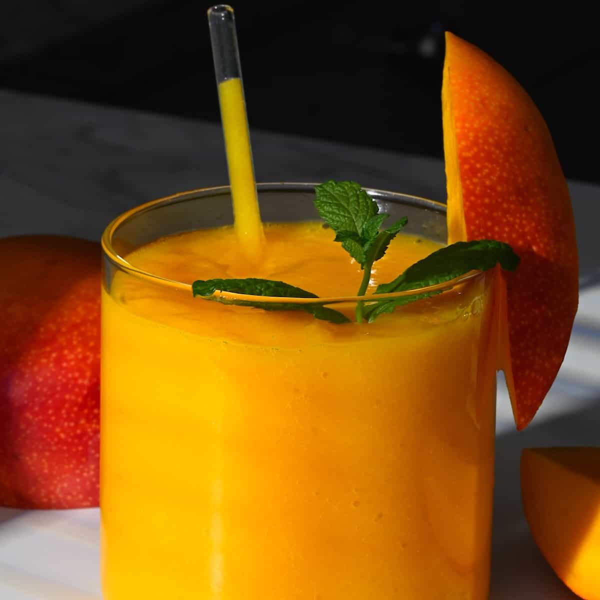 How to Make Mango Juice (Mango Nectar) Recipe Cart