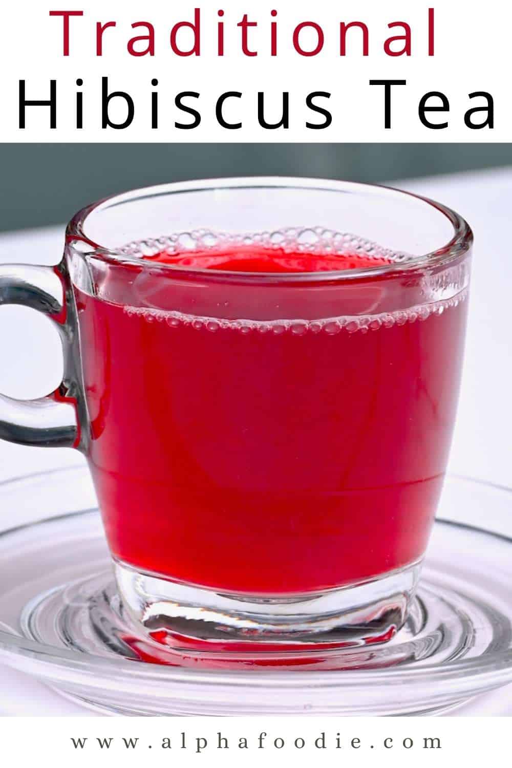 How To Make Hibiscus Tea (Agua De Jamaica + MixIns) Alphafoodie