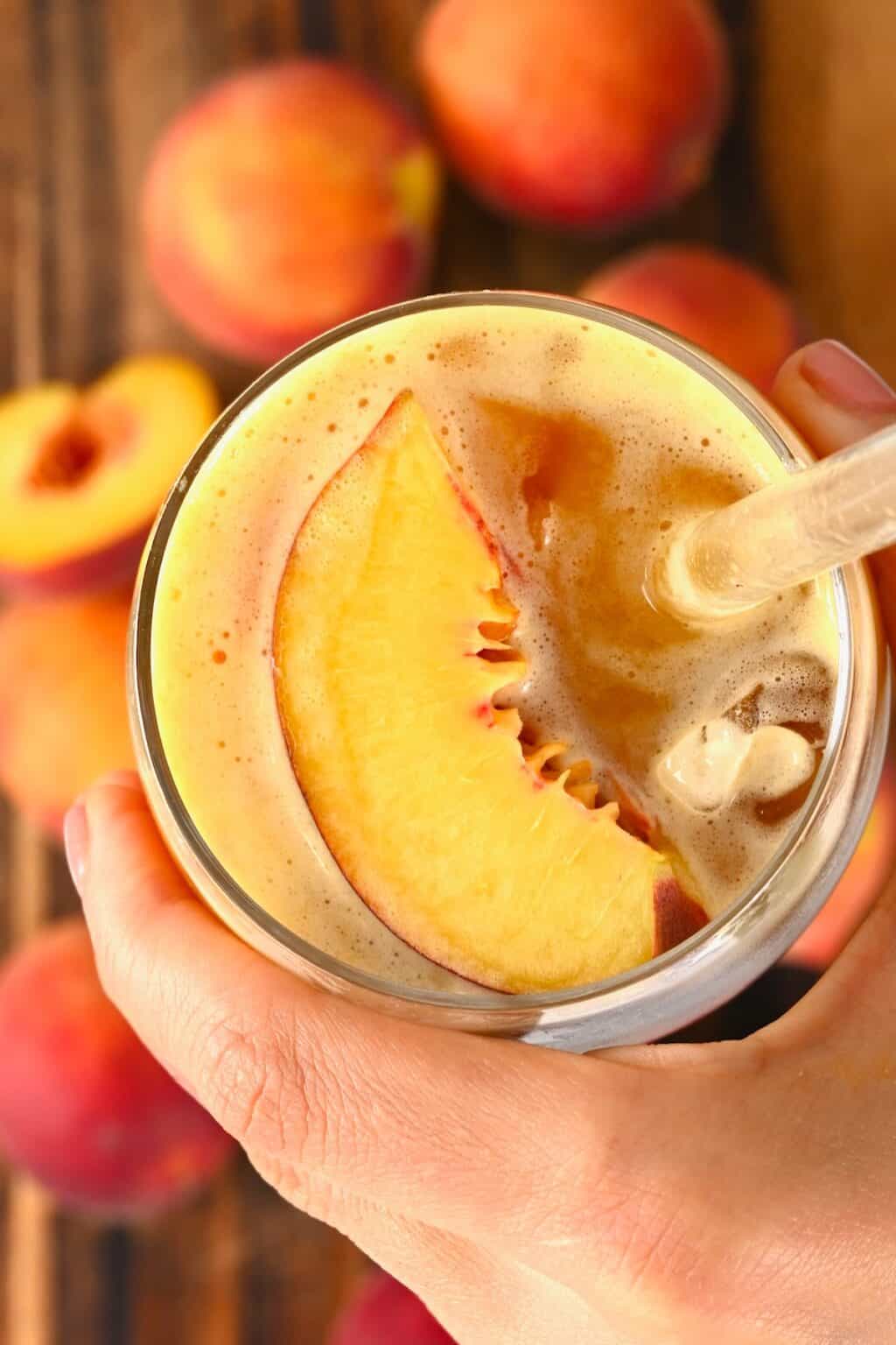 How to Make Peach Juice (Peach Nectar 2 Methods) Alphafoodie