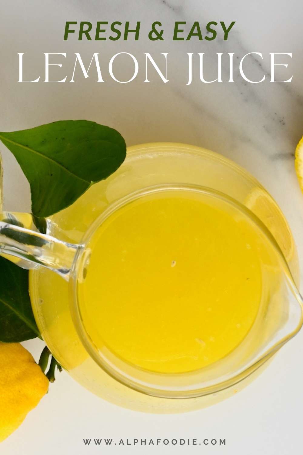 How to Juice a Lemon (6 Methods With + Without Juicer + Freeze it