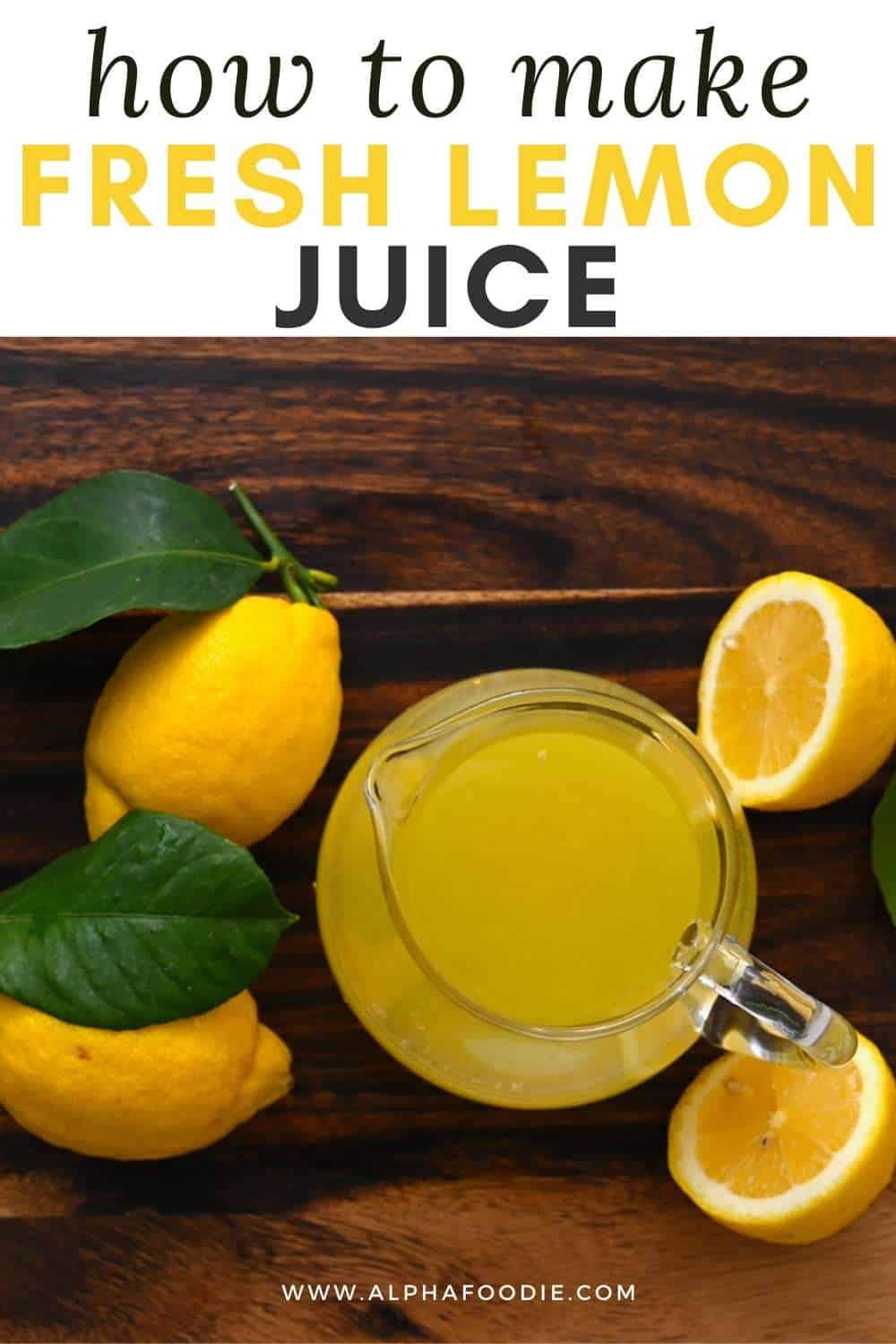 How to Juice a Lemon (6 Methods With + Without Juicer + Freeze it