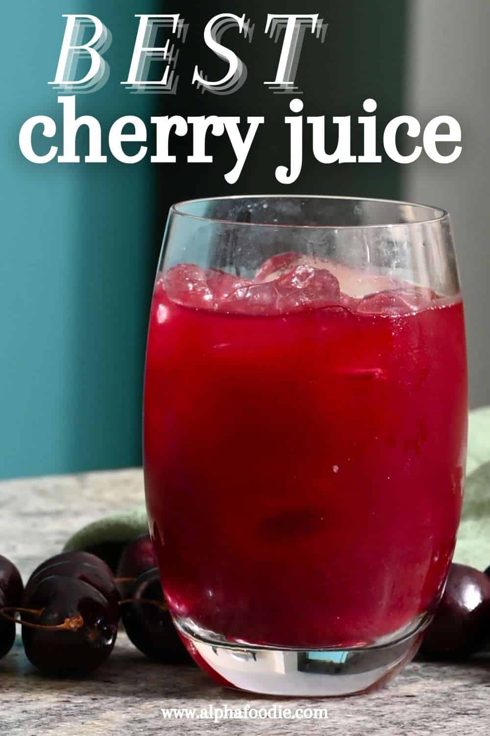 How To Make Cherry Juice Alphafoodie