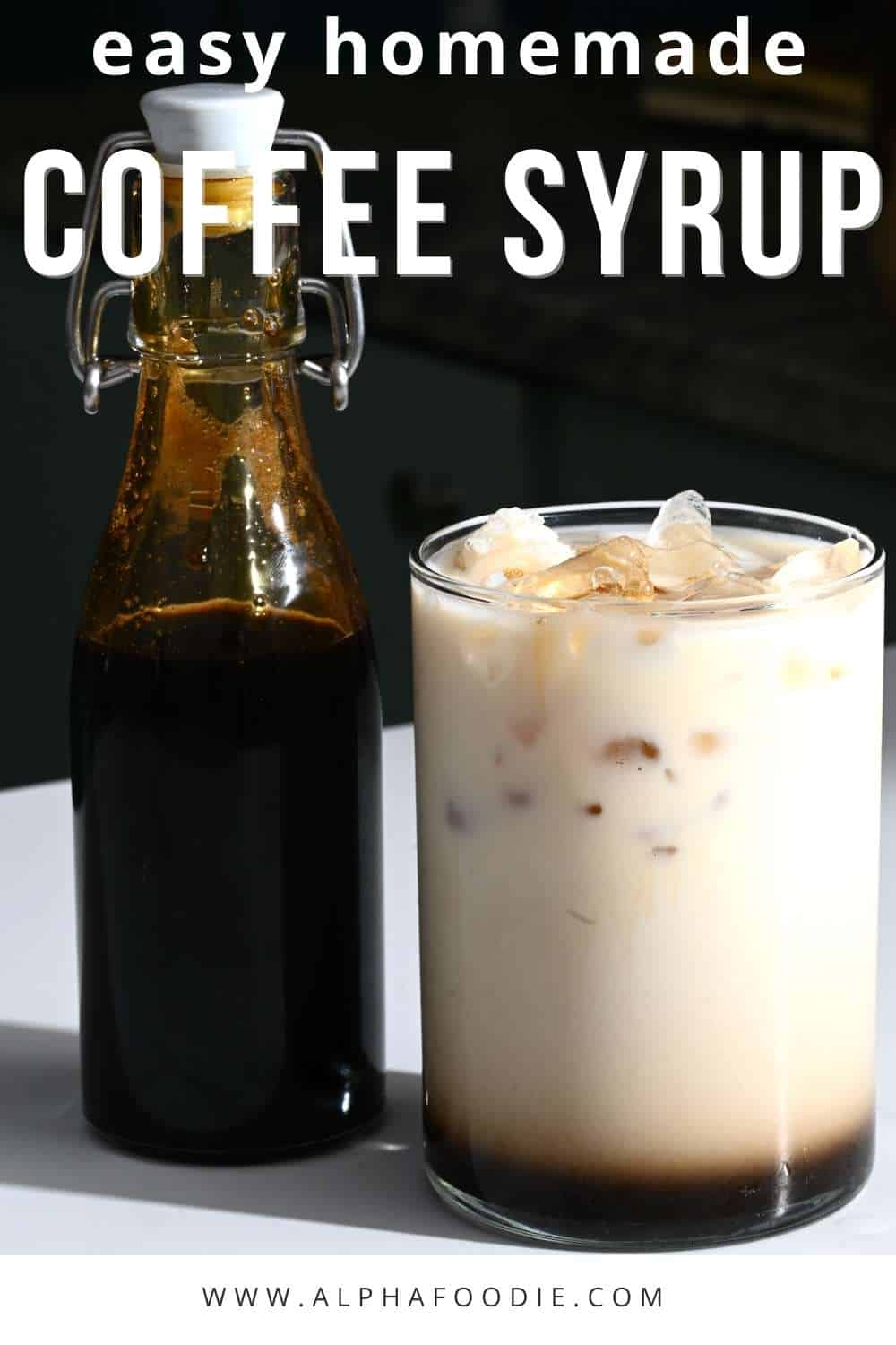 How To Make Coffee Syrup Alphafoodie