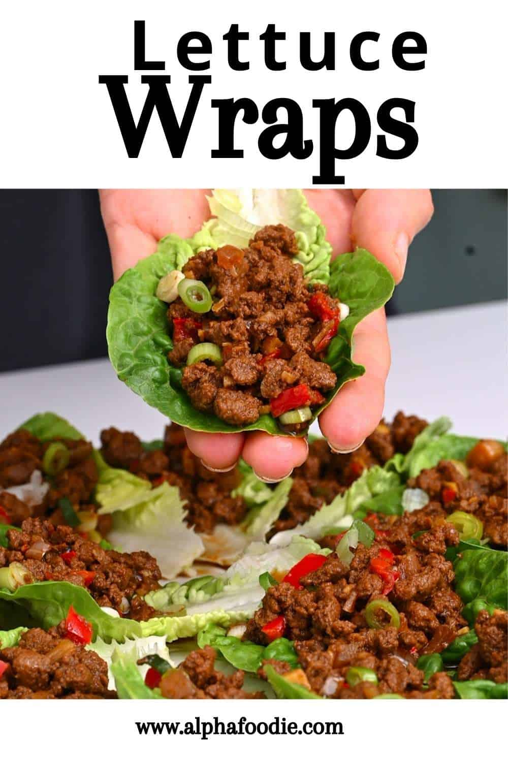 Lettuce Wraps Recipe Alphafoodie