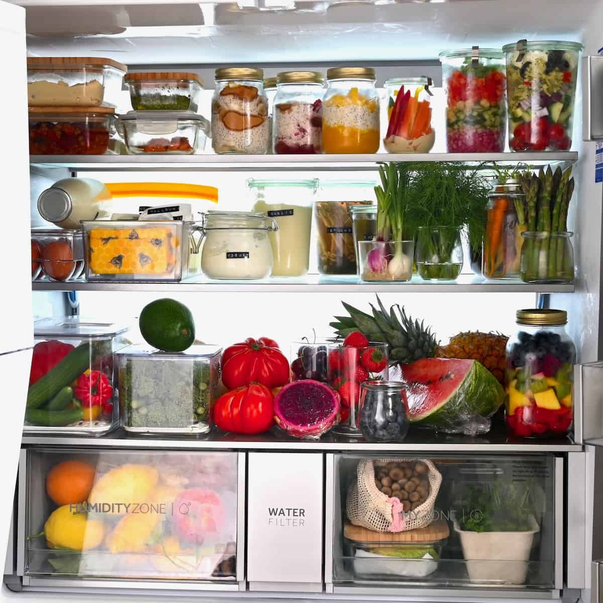 Organized Freezer