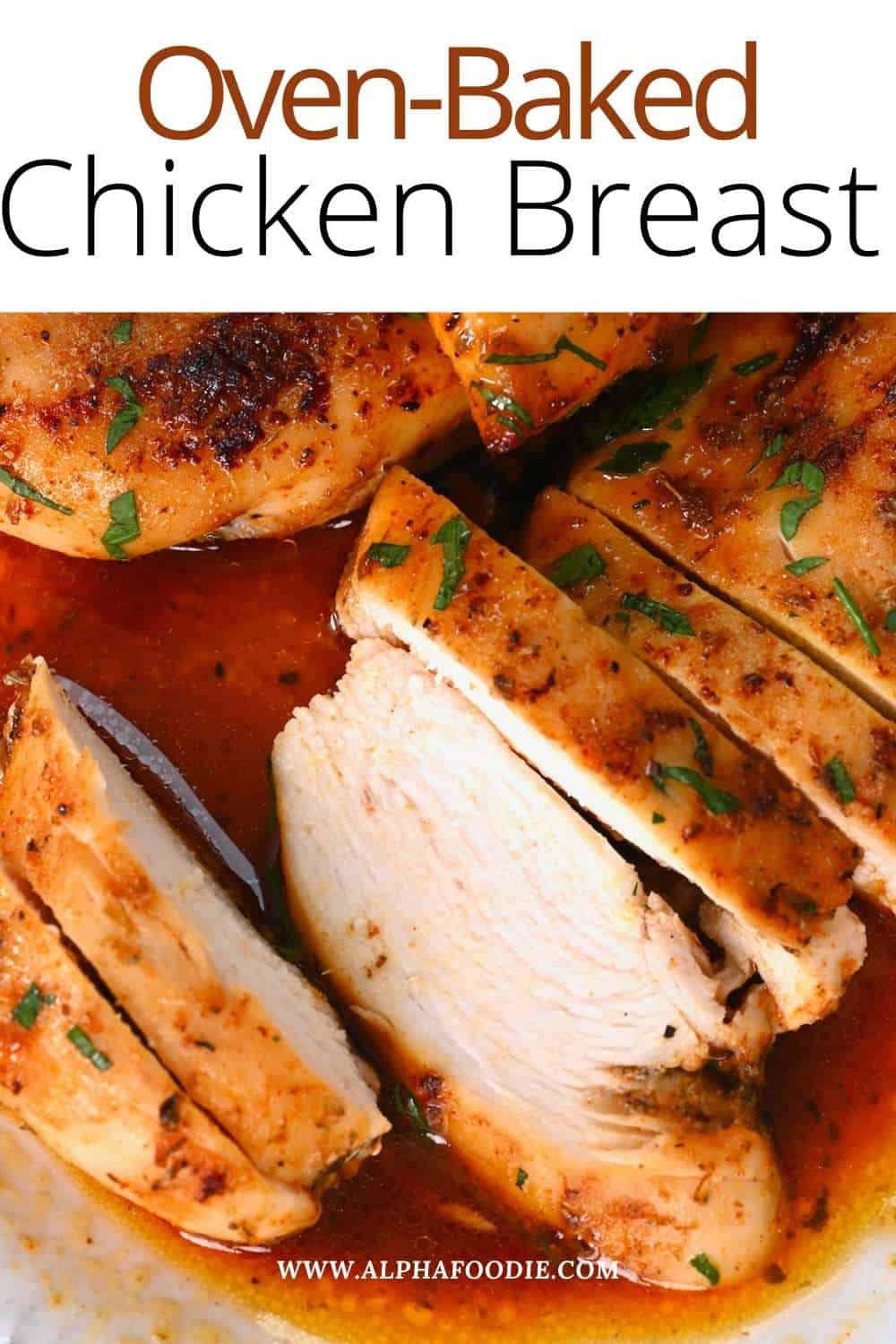 Oven Baked Chicken Breast Alphafoodie