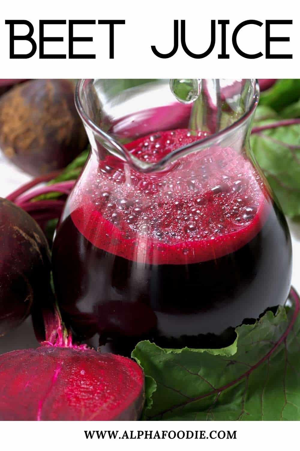 How to Make Beet Juice (2 Methods) Alphafoodie