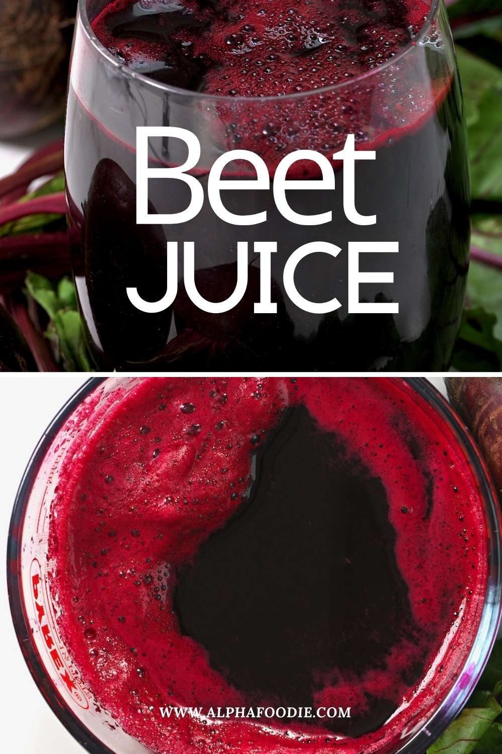 How to Make Beet Juice (2 Methods) Alphafoodie