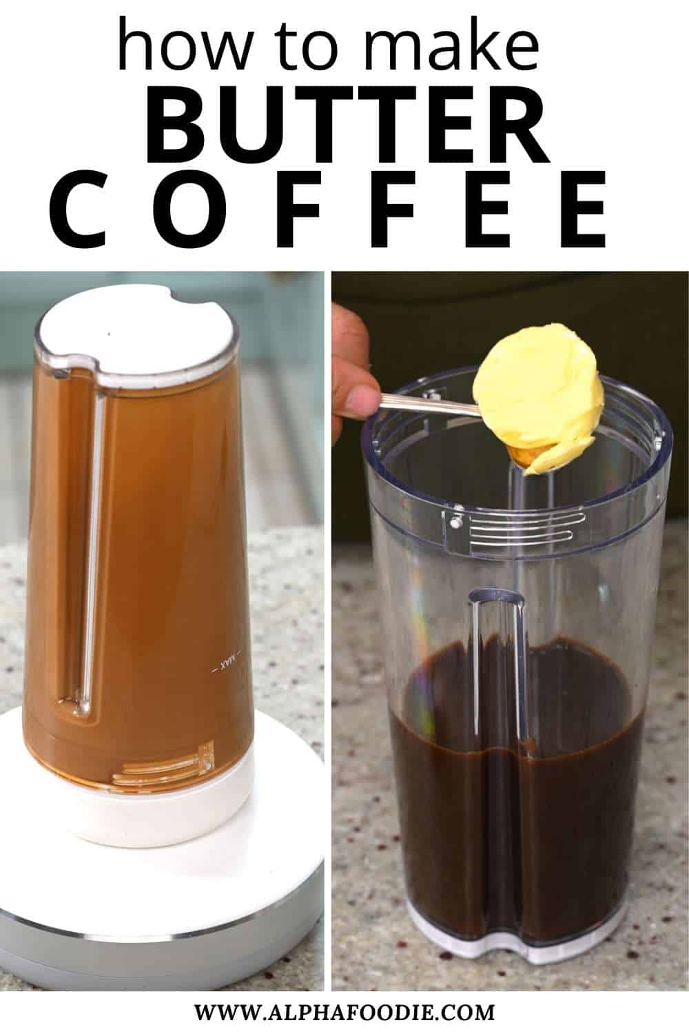 How to Make Bulletproof Coffee (Easy Steps) Alphafoodie