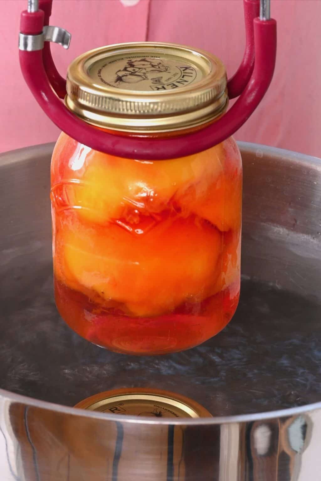 Canning Peaches (A Step by Step Tutorial) Alphafoodie