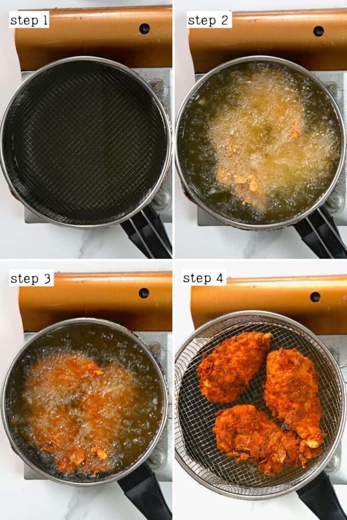 Crispy Fried Chicken Breast Alphafoodie