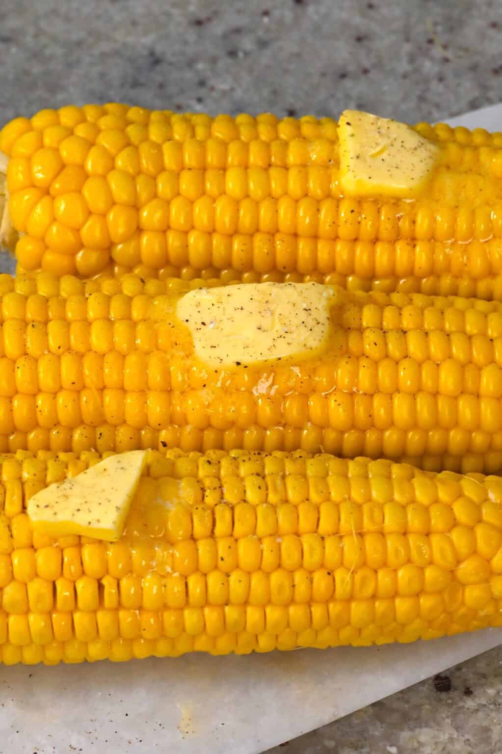 Instant Pot Corn on the Cob (Easy & Quick) Alphafoodie