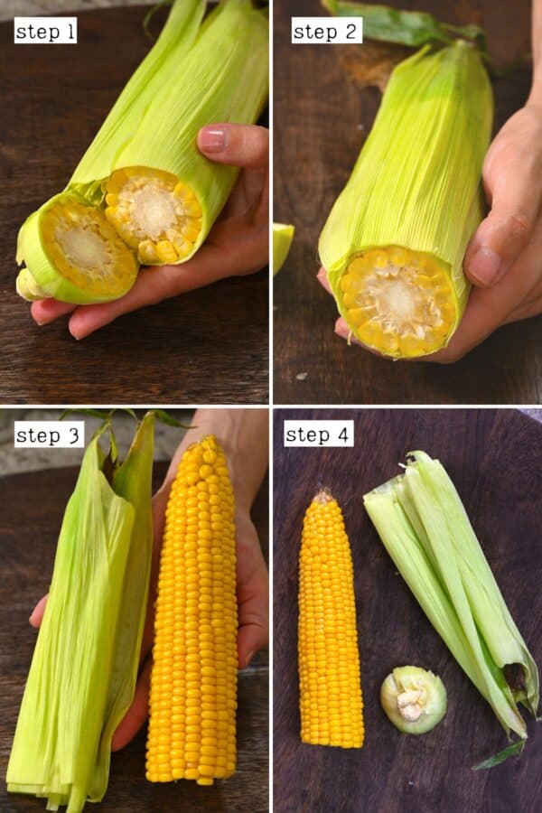 How to Microwave Corn on the Cob (The BEST Way) Alphafoodie