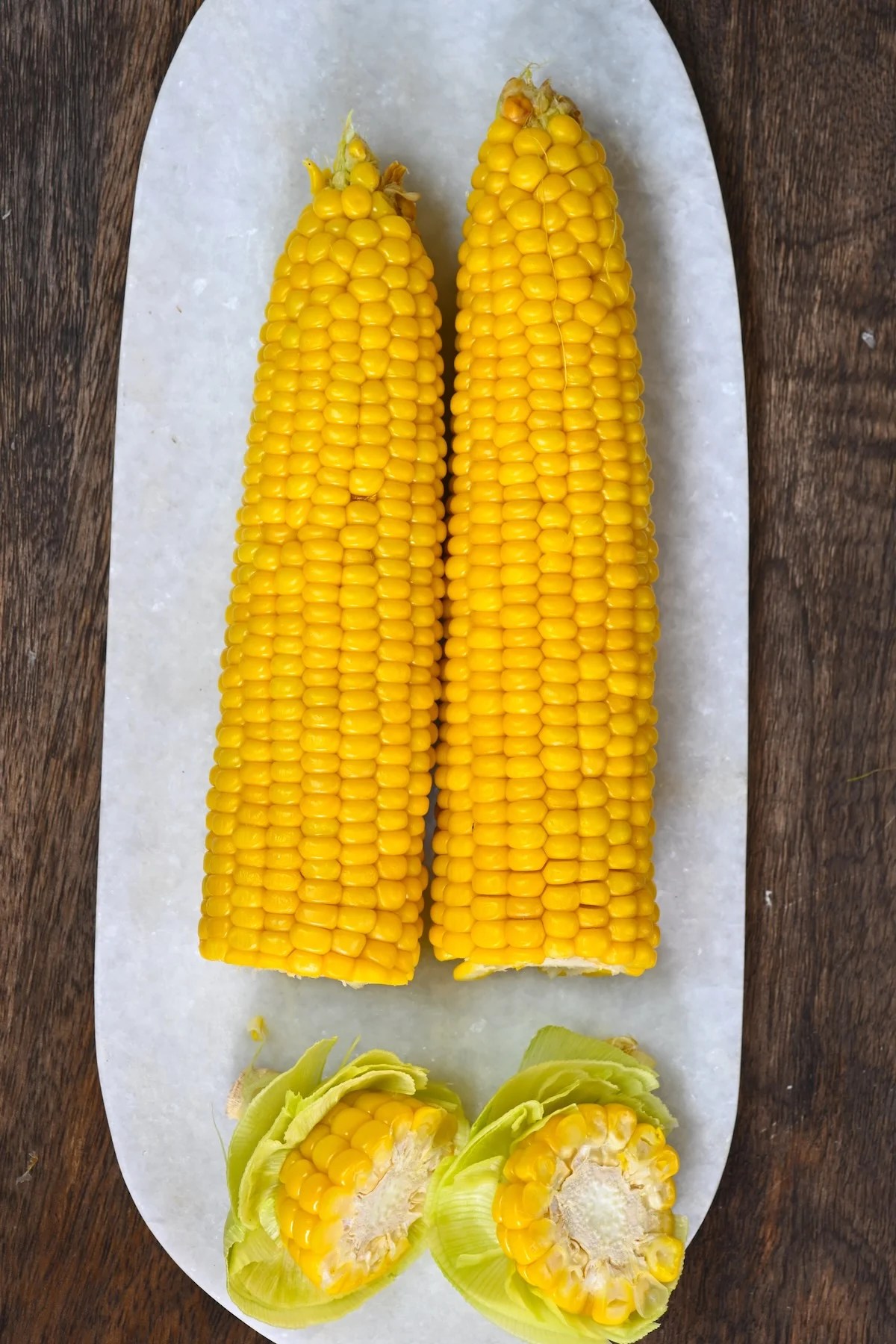 Top 8 how to microwave corn on the cob without the husk 2022