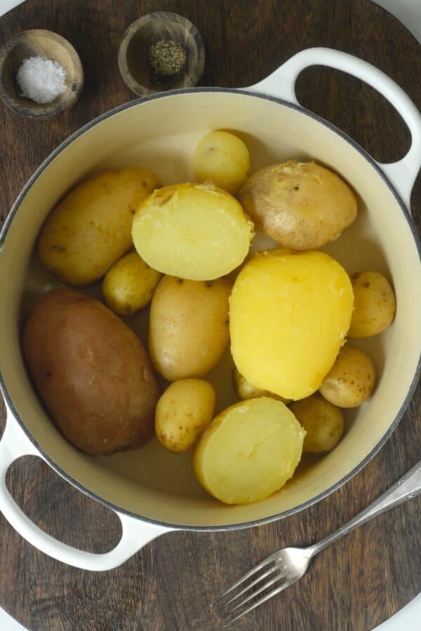 How to Boil Potatoes That Are Whole or Cubed Alphafoodie