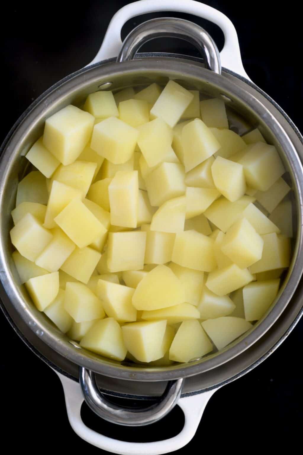 How to Boil Potatoes That Are Whole or Cubed Alphafoodie