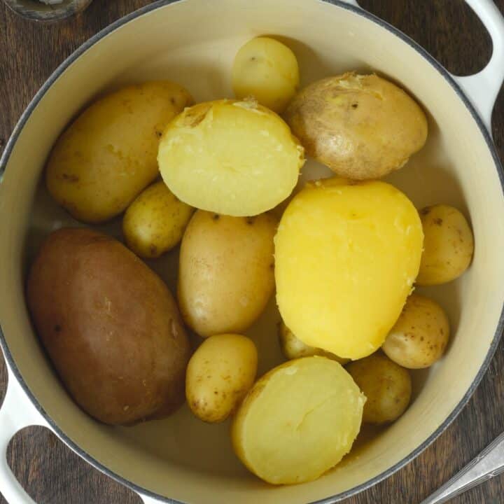How to Boil Potatoes That Are Whole or Cubed Alphafoodie