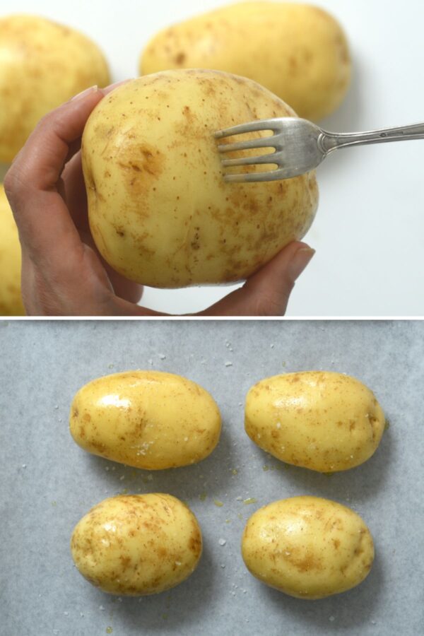 The Perfect Baked Potato Recipe Alphafoodie